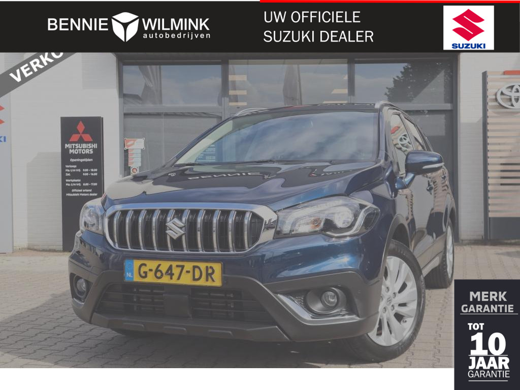 Suzuki S-Cross 1.0 BoosterJet Select Carplay | Slechts 27.127 km! VERKOCHT